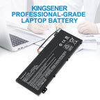 Acer AP18E7M replacement professional-grade Li-ion laptop battery 15.4V 3733mAh 57.48Wh