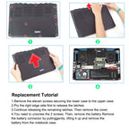 Acer AP18E7M replacement Li-ion laptop battery 15.4V 3733mAh 57.48Wh DIY 4-step replacement tutorial