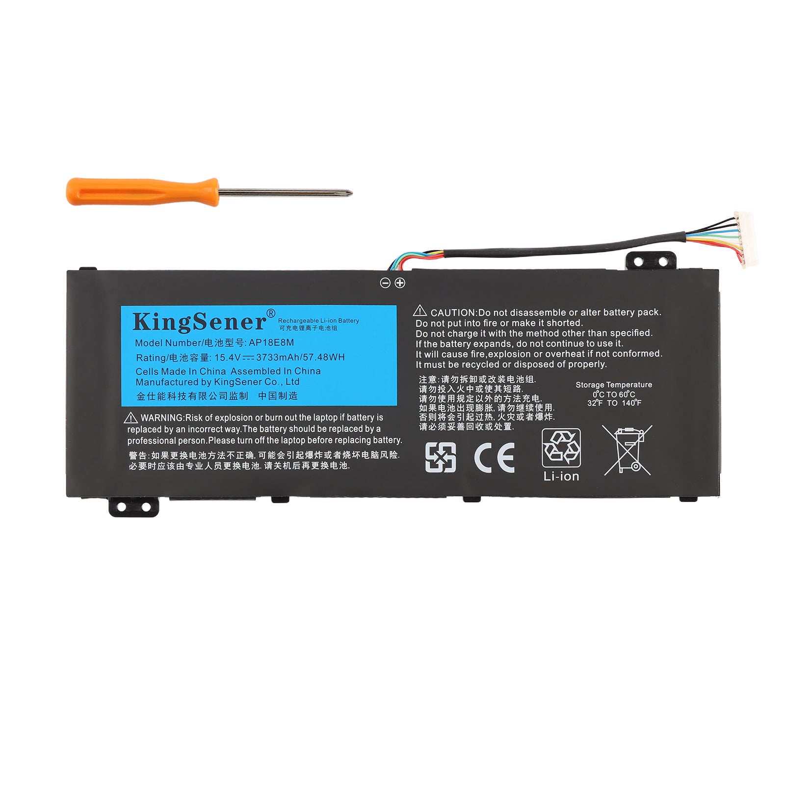 Acer-AP18E8M-15.4V-3.733Ah-Laptop-Battery
