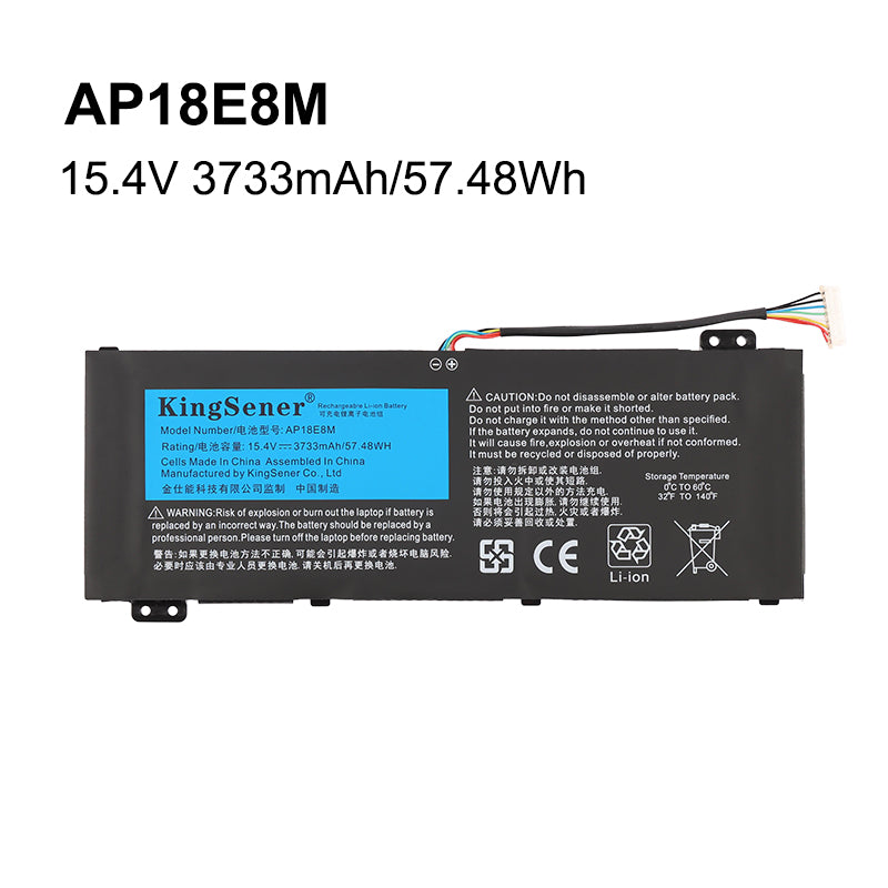 Acer-AP18E8M-15.4V-3.733Ah-Laptop-Battery