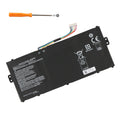 Acer AP19A8K replacement Li-polymer laptop battery 11.55V 3482mAh 40.22Wh PH3 screwdriver for installation