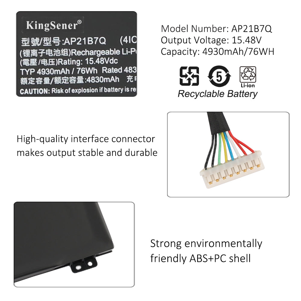 Acer-AP21B7Q-76WH-Laptop-Battery