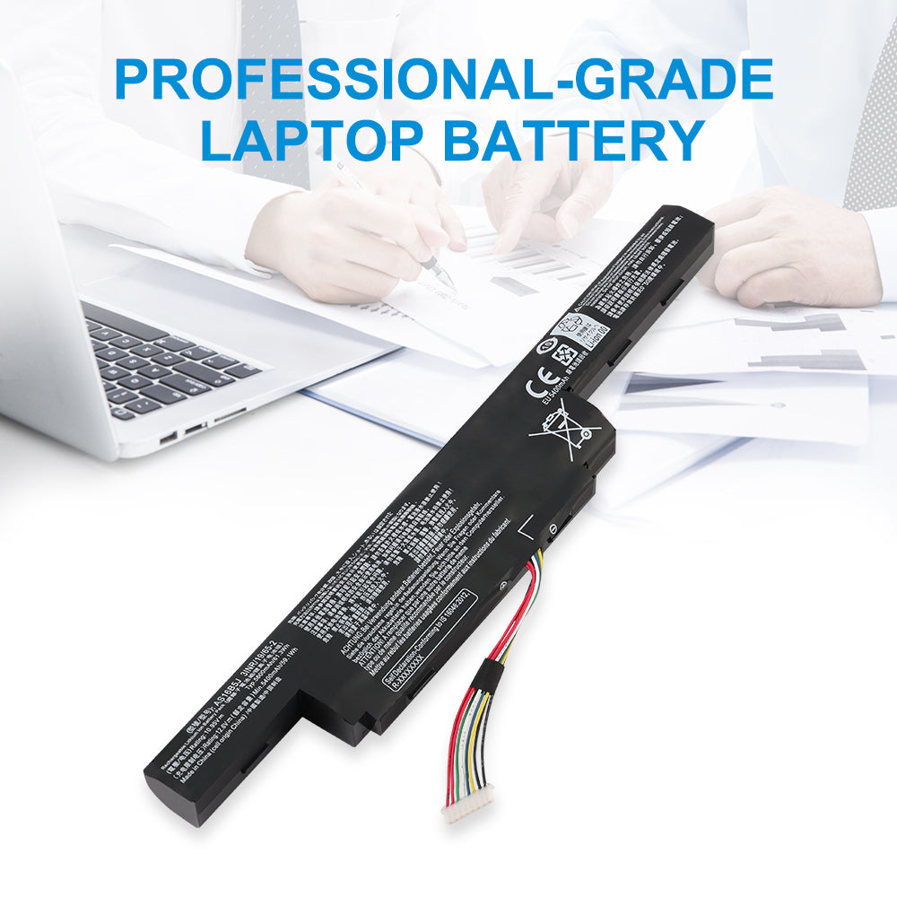 AS16B5J 10.95V 5600mAh 61.3Wh Li-ion battery for Acer laptop with 7-wire internal connector