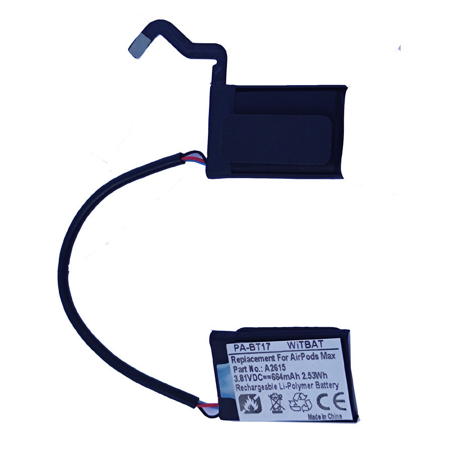 AirPods-A2615-PA-BT17-664mAh-Battery