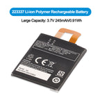 Amazon-223337-3.7V-0.91Wh-Battery