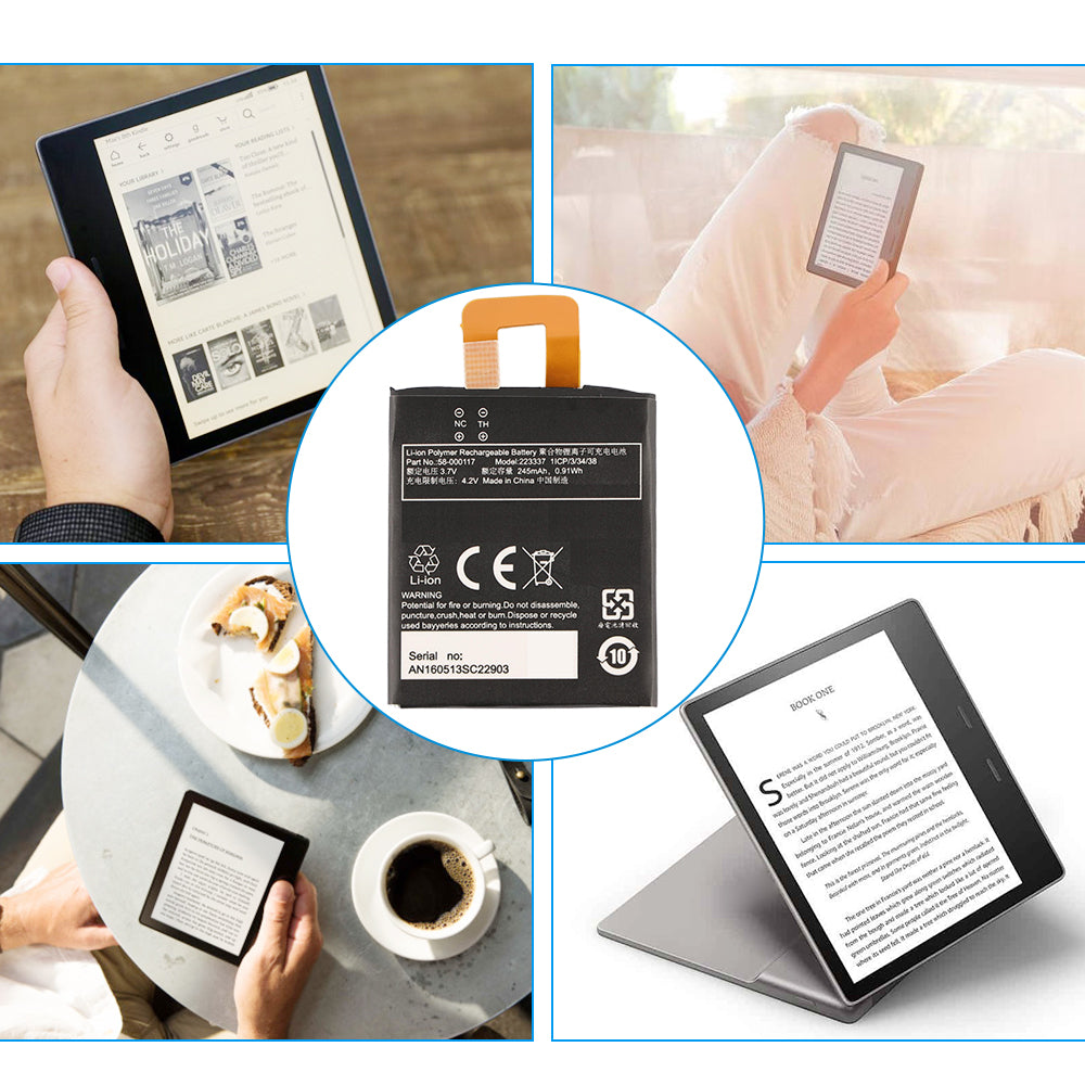 Amazon-223337-3.7V-0.91Wh-Battery