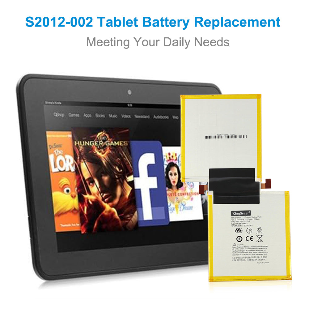 Amazon-S2012-002-3.7V-22.2Wh-Tablet-Battery