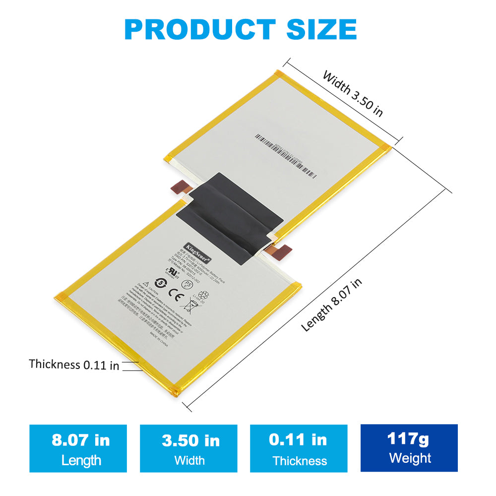 Amazon-S2012-002-3.7V-22.2Wh-Tablet-Battery