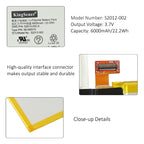 Amazon-S2012-002-3.7V-22.2Wh-Tablet-Battery