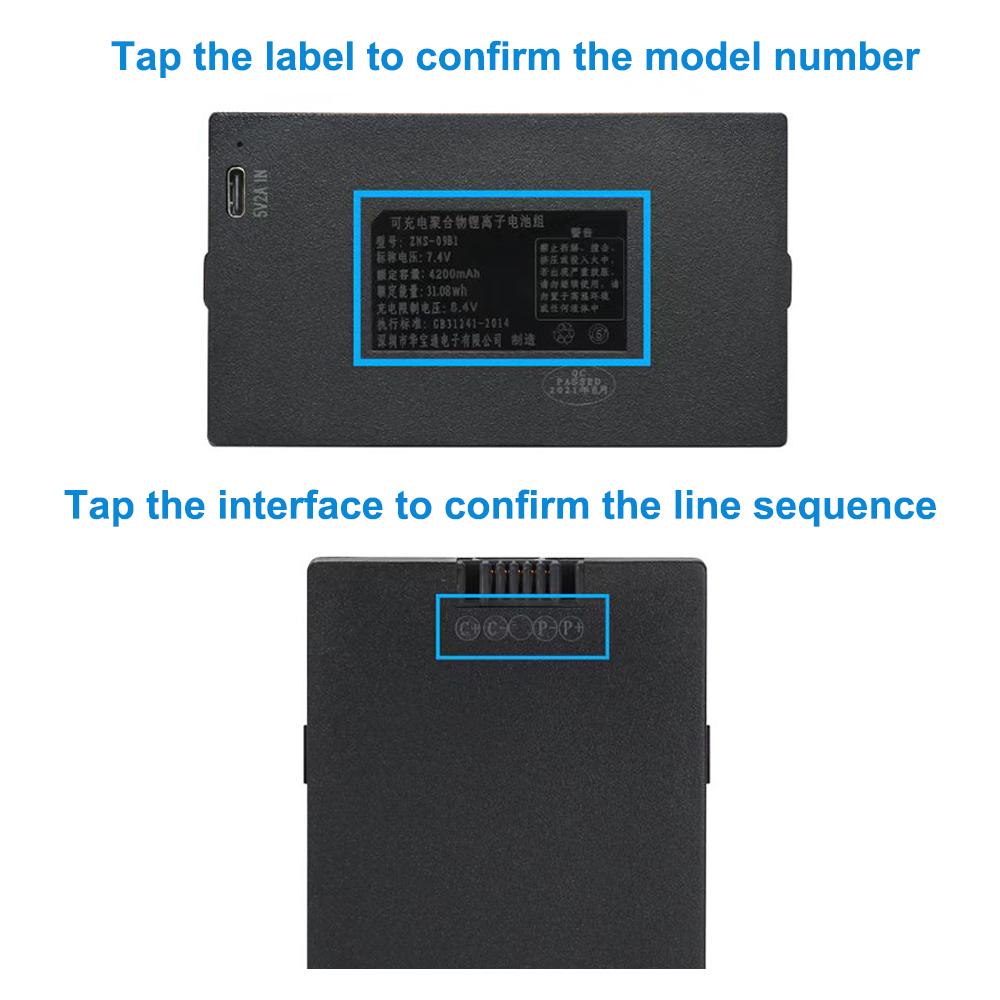 Aolstecell-ZNS-09B1-Smart-Door-Lock-Battery
