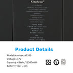 Appel-A1389-43WH-13002-ipad-battery