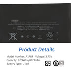 Appel-A1484-8827mAh