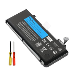 A1322 Replacement Battery For Apple MacBook Pro 13 - Front View on White