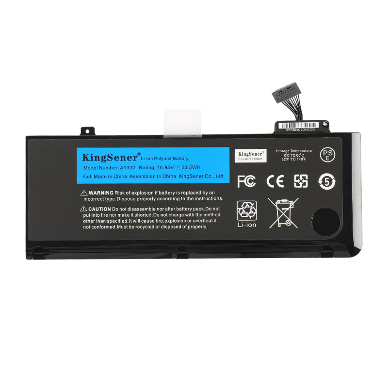 Apple-A1322-10.95V-5799mAh-Battery