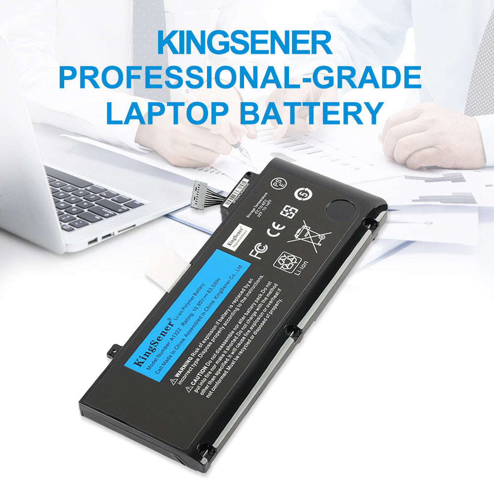 Apple-A1322-10.95V-5799mAh-Battery