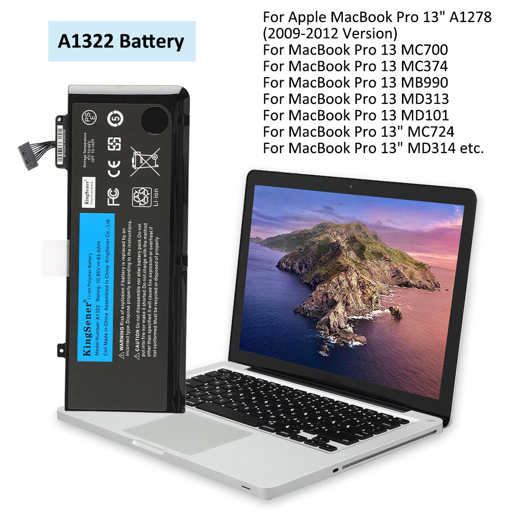 Apple-A1322-10.95V-5799mAh-Battery