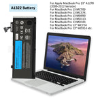 Apple-A1322-10.95V-5799mAh-Battery