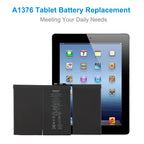 Apple-A1376-3.8V-26.33Wh-iPad-Battery