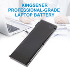 KingSener A1382 professional-grade replacement laptop battery 10.95V 77.5Wh 7078mAh for MacBook Pro