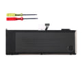 A1382 replacement laptop battery 10.95V 77.5Wh 7078mAh Li-Polymer for MacBook Pro, with 2 screwdrivers
