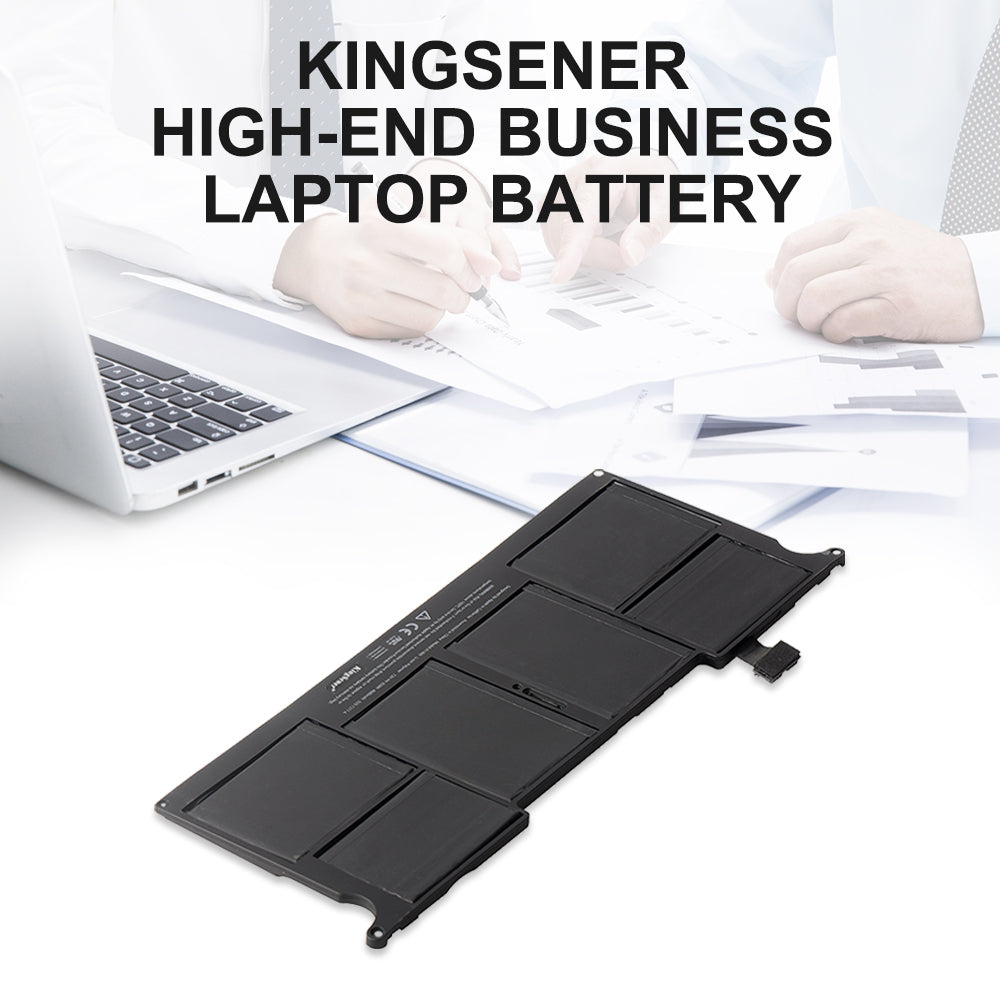 Batterie Kingsener A1406 pour ordinateur portable Apple MacBook Air 11 pouces A1370 mi-2011 A1465 2012 MC968LL/A MC969LL/A MD223LL 7,3 V 35 Wh