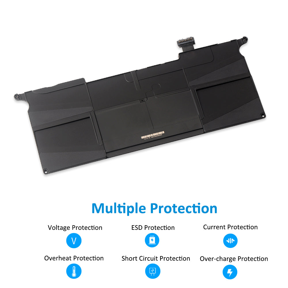 Kingsener A1406 Laptop Battery for Apple MacBook Air 11 inch A1370 Mid 2011 A1465 2012 MC968LL/A MC969LL/A MD223LL 7.3V 35WH