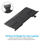 Batterie Kingsener A1406 pour ordinateur portable Apple MacBook Air 11 pouces A1370 mi-2011 A1465 2012 MC968LL/A MC969LL/A MD223LL 7,3 V 35 Wh