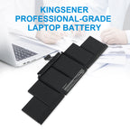 KingSener A1417 professional-grade replacement laptop battery 11.4V 102.4Wh 8980mAh for MacBook Pro