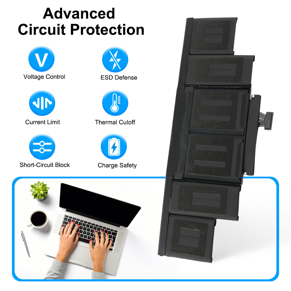 Apple-A1417-10.95V-95Wh-Macbook-Battery