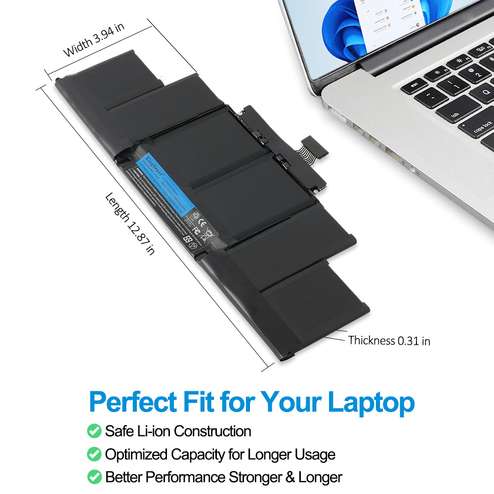 Apple-A1417-10.95V-95Wh-Macbook-Battery