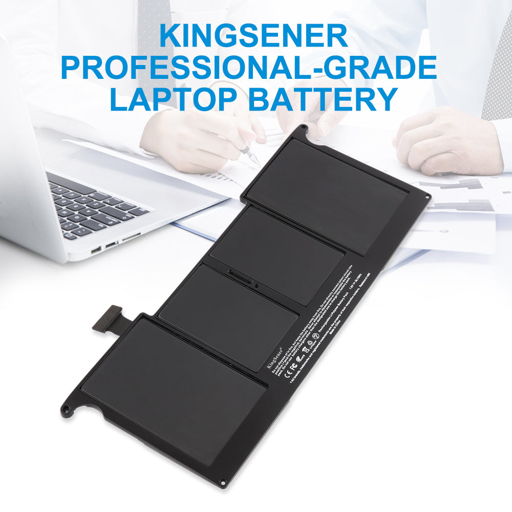 KingSener A1495 professional-grade replacement laptop battery 7.6V 38.75Wh 5100mAh for MacBook Air
