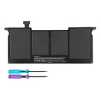 A1495 replacement laptop battery 7.6V 38.75Wh 5100mAh Li-Polymer for MacBook Air, with 2 screwdrivers