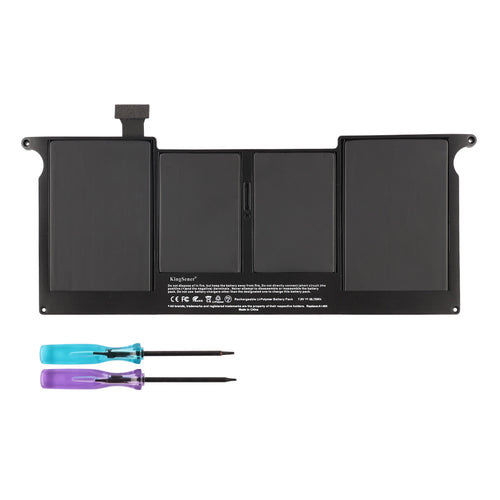 A1495 replacement laptop battery 7.6V 38.75Wh 5100mAh Li-Polymer for MacBook Air, with 2 screwdrivers