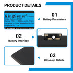 Apple-A1527-7.55V-5263mAh-Macbook-Battery