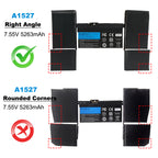 Apple-A1527-7.55V-5263mAh-Macbook-Battery