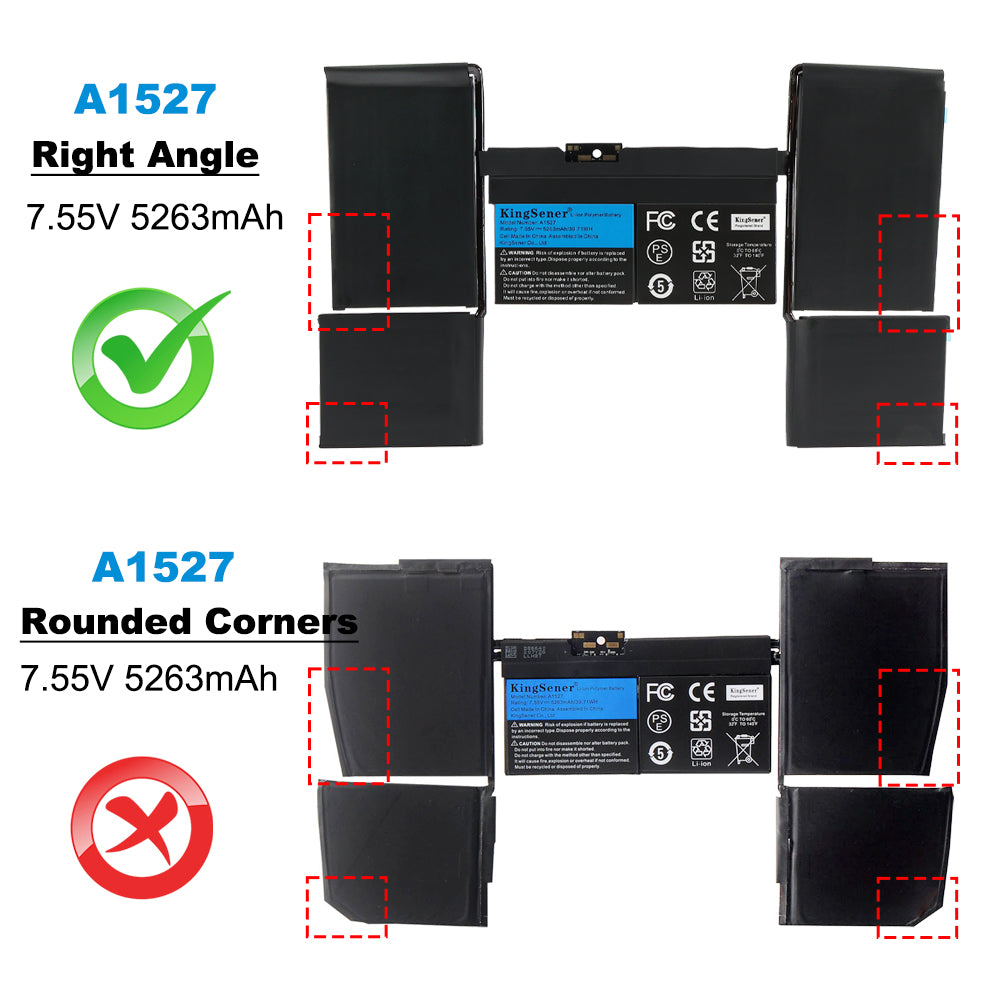 Apple-A1527-7.55V-5263mAh-Macbook-Battery