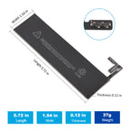 Apple-A1542-3.78V-7.65Wh-Touchpad-Battery