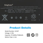 Apple-A1547-3.76V-7340mAh-Battery