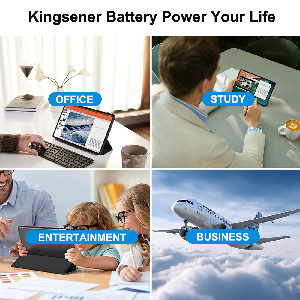 A1577 38.8Wh battery powers iPad Pro 12.9 for office work, studying, entertainment and business travel all day long