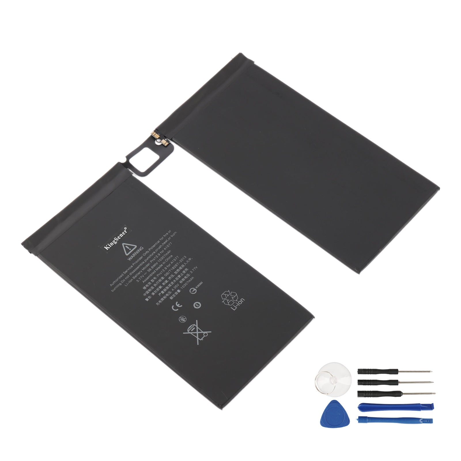 A1577 Battery for Apple iPad Pro 12.9 1st Gen — 3.77V 10307mAh