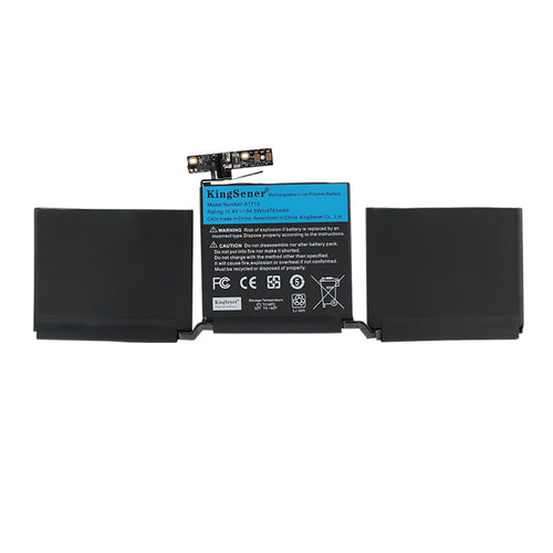 Apple-A1713-11.4V-4781mAh-Macbook-Battery