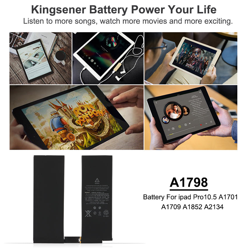 Apple-A1798-3.77V-8134mAh-Battery