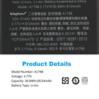 Apple-A1798-3.77V-8134mAh-Battery