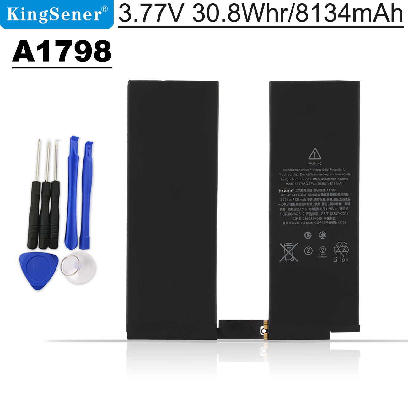 Apple-A1798-3.77V-8134mAh-Battery