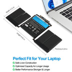 Apple-A1819-11.4V-49.2Wh-MacBook-Battery