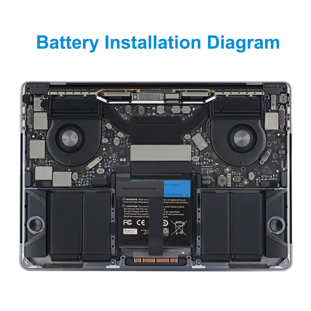 Apple-A1819-11.4V-49.2Wh-MacBook-Battery