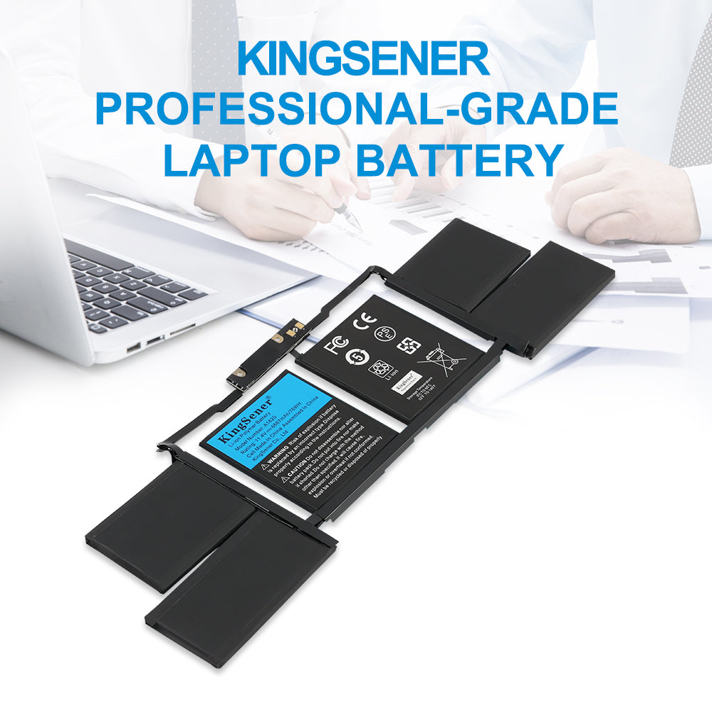 Apple-A1820-11.4V-6667mAh-Macbook-Battery
