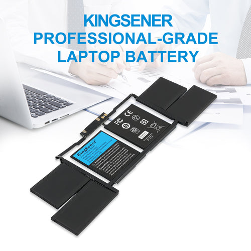 Apple-A1820-11.4V-6667mAh-Macbook-Battery
