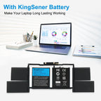 Apple-A1820-11.4V-6667mAh-Macbook-Battery