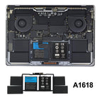 Apple-A1820-11.4V-6667mAh-Macbook-Battery